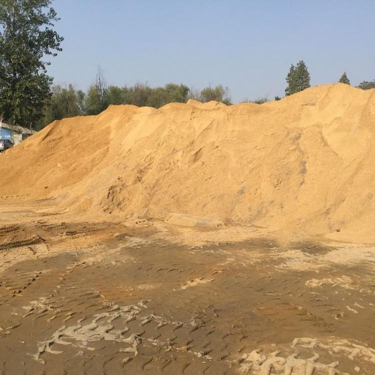 建筑淮河黄砂